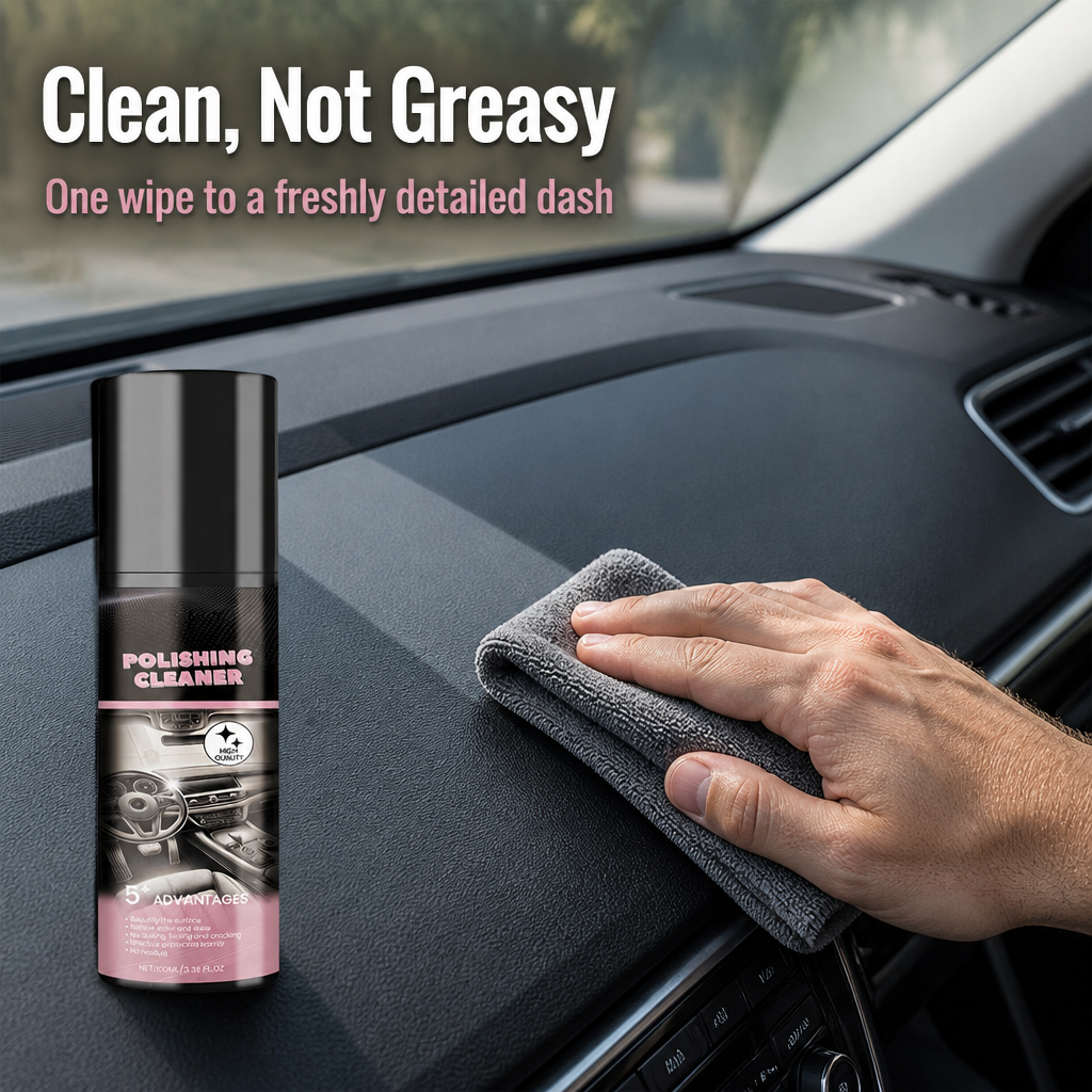 RevitaShine™ Interior Polish — Lift Dust, Grime & Dull Film for a Clean, Dust-Repelling Finish