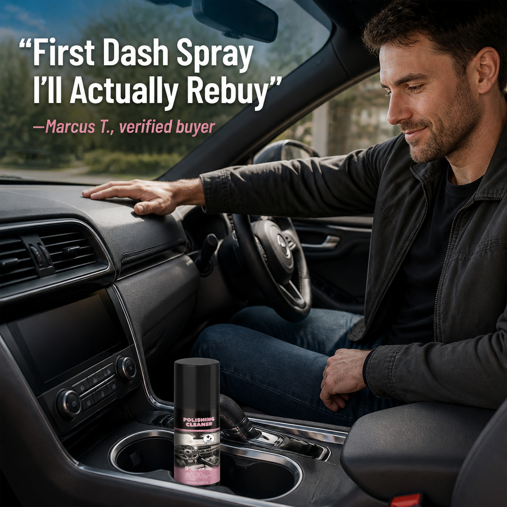 RevitaShine™ Interior Polish — Lift Dust, Grime & Dull Film for a Clean, Dust-Repelling Finish