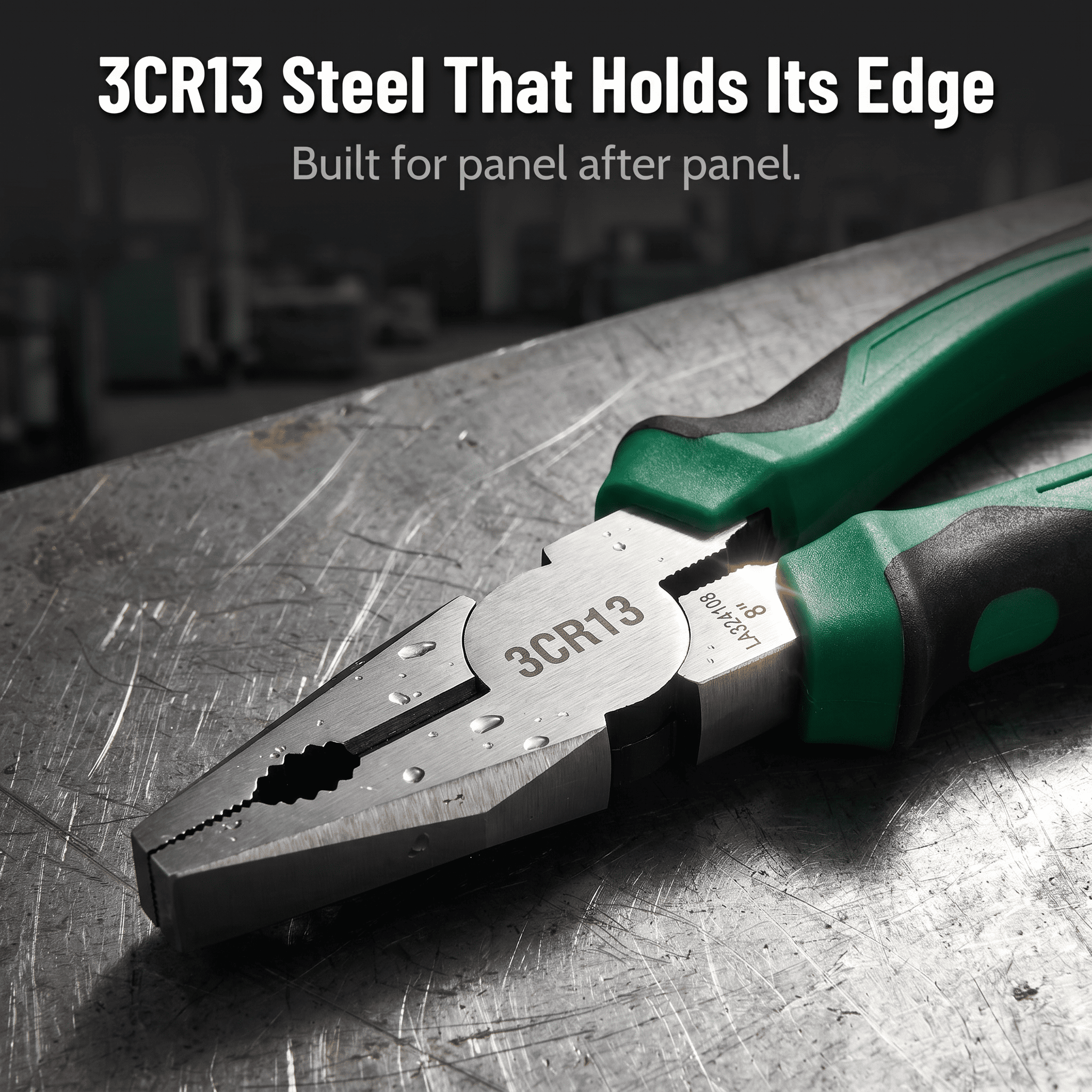 VoltCraft Pro™ — Strip, Cut, Crimp & Test Any Wire With One 7-in-1 Tool