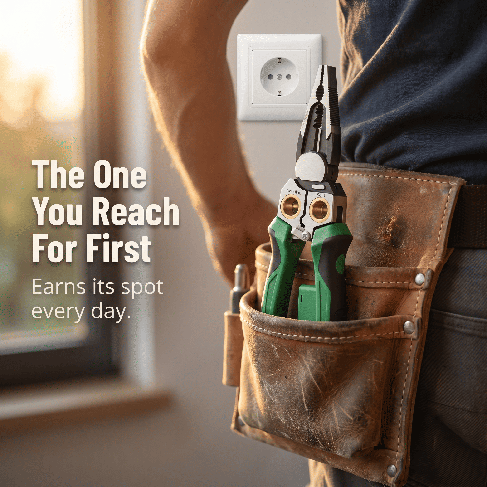 VoltCraft Pro™ — Strip, Cut, Crimp & Test Any Wire With One 7-in-1 Tool