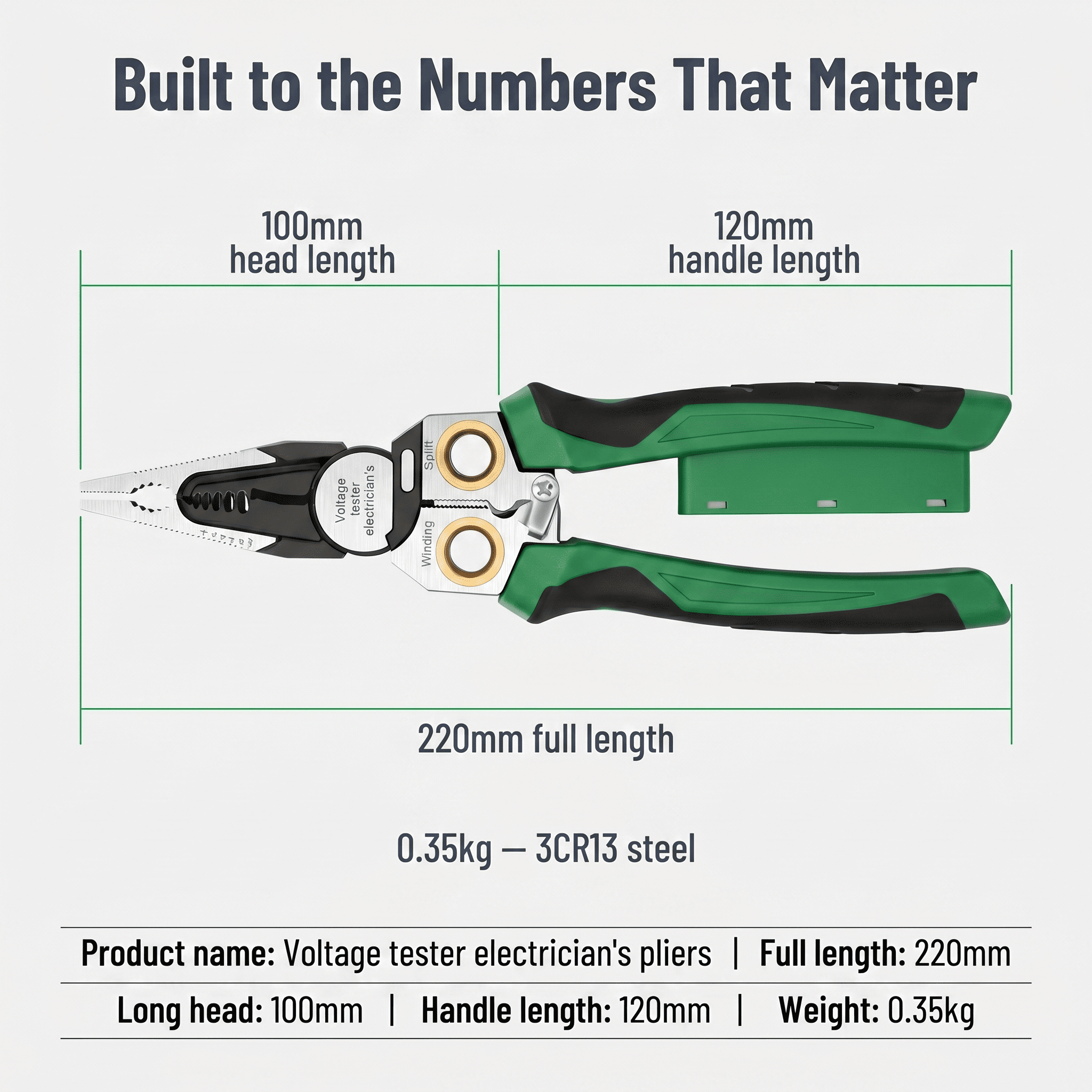 VoltCraft Pro™ — Strip, Cut, Crimp & Test Any Wire With One 7-in-1 Tool