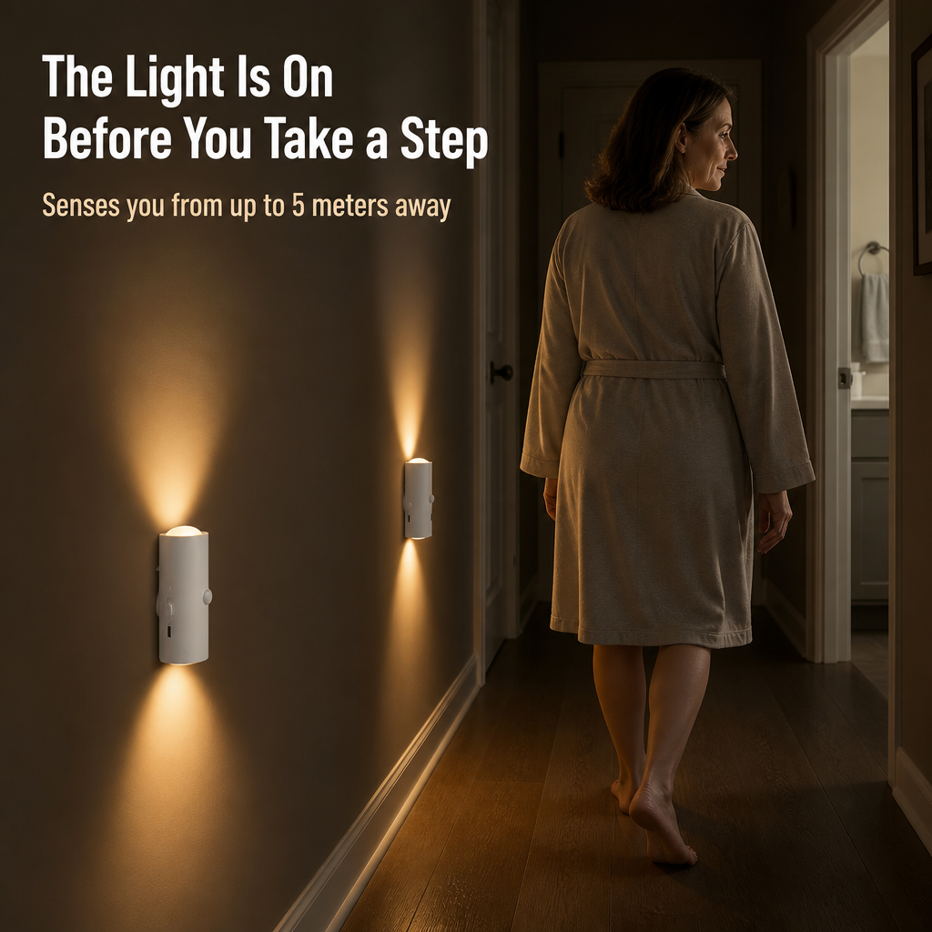 LumaZen™ — Light Every Midnight Step Without Fumbling for a Switch | 2-PACK