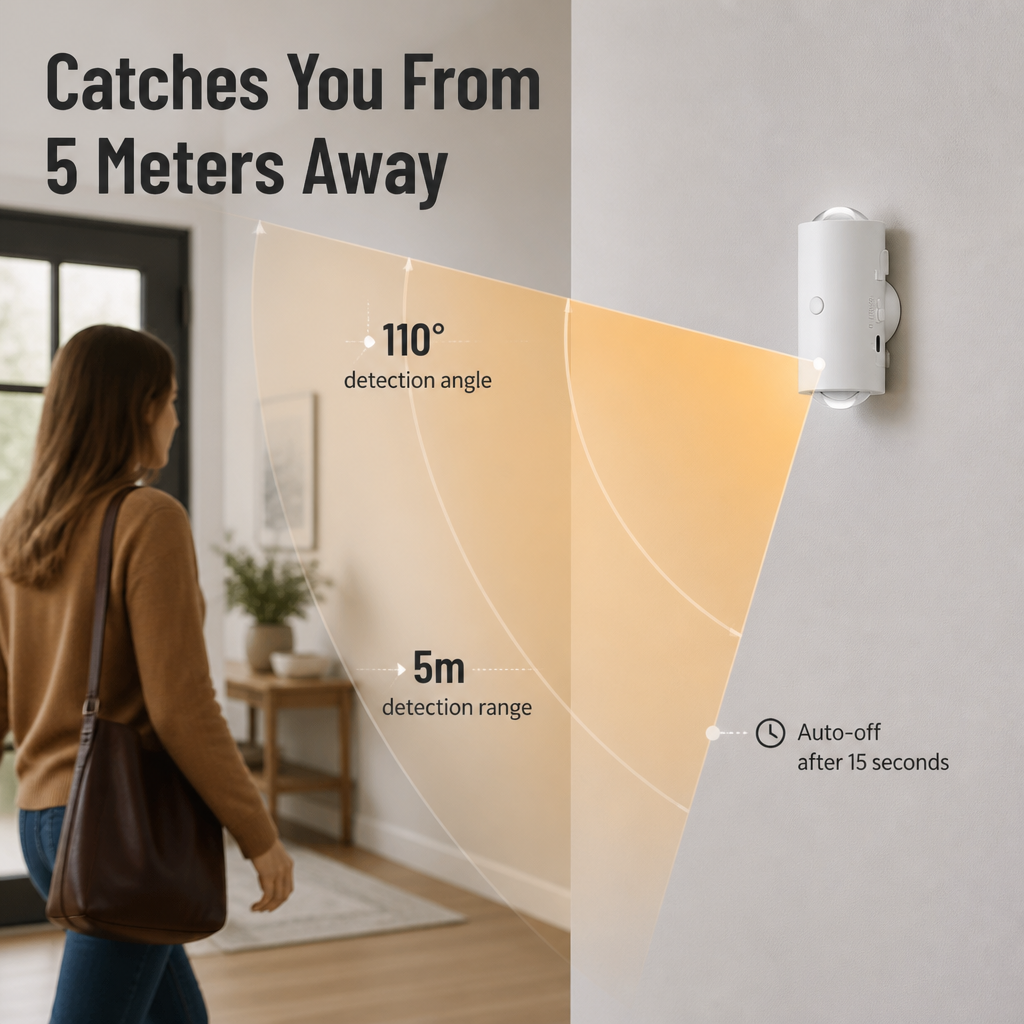 LumaZen™ — Light Every Midnight Step Without Fumbling for a Switch | 2-PACK