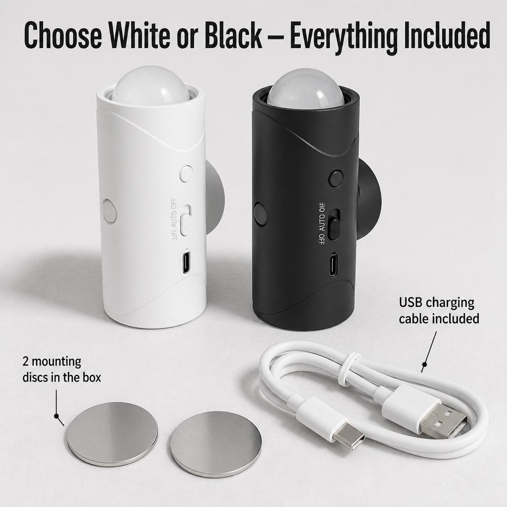 LumaZen™ — Light Every Midnight Step Without Fumbling for a Switch | 2-PACK