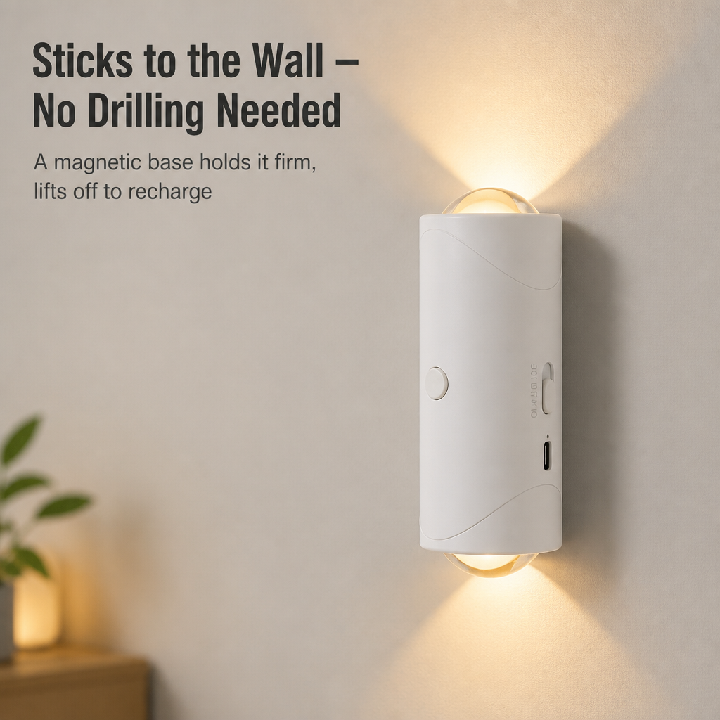 LumaZen™ — Light Every Midnight Step Without Fumbling for a Switch | 2-PACK