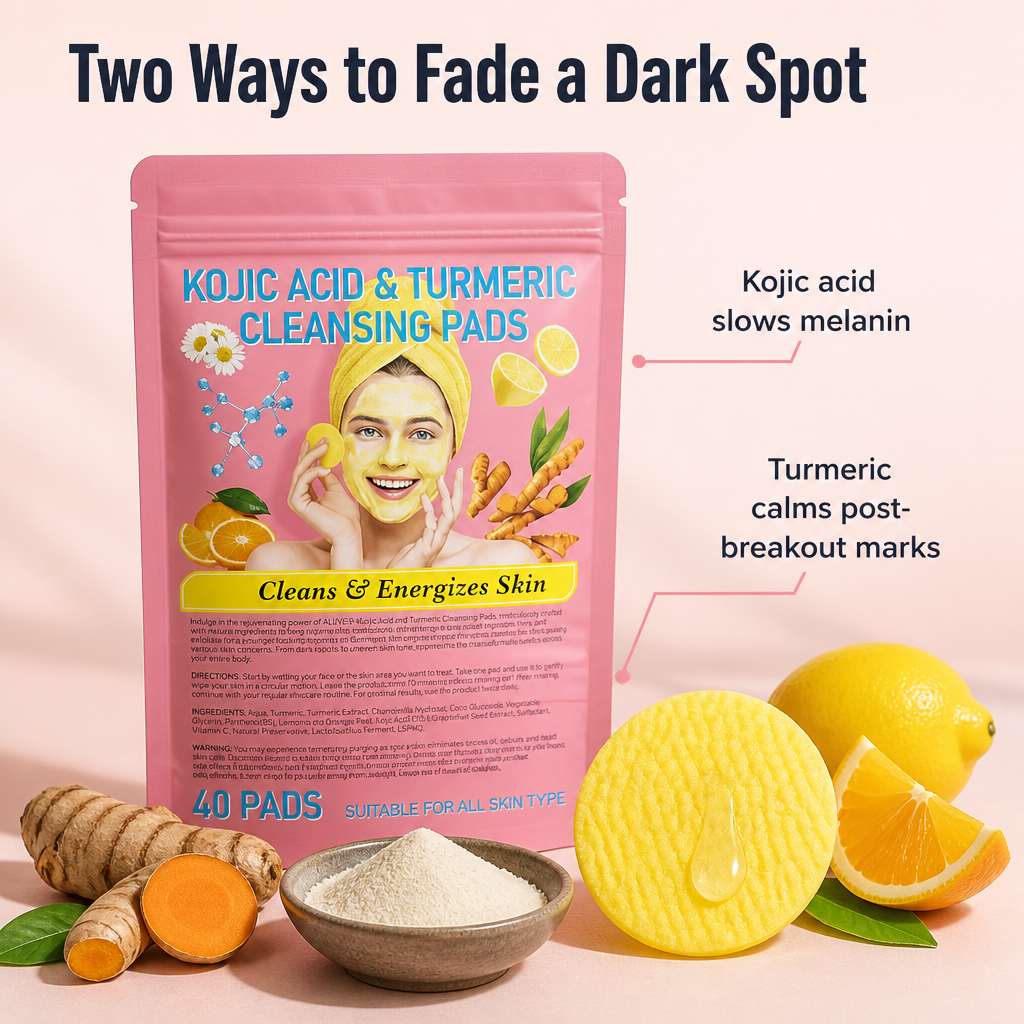RadiantLift™ Elixir Pads — Fade Dark Spots & Wake Up to Even, Glowing Skin