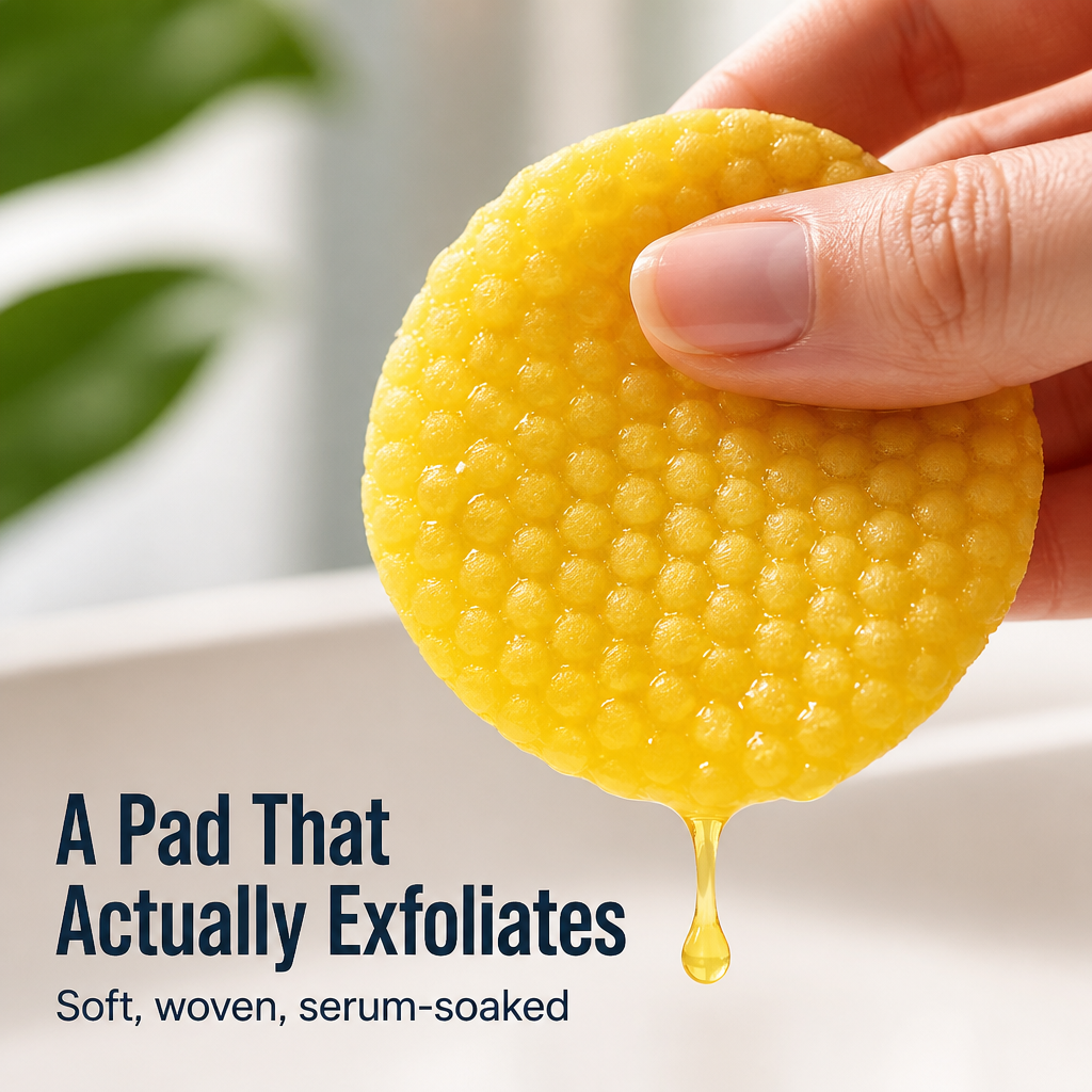 RadiantLift™ Elixir Pads — Fade Dark Spots & Wake Up to Even, Glowing Skin