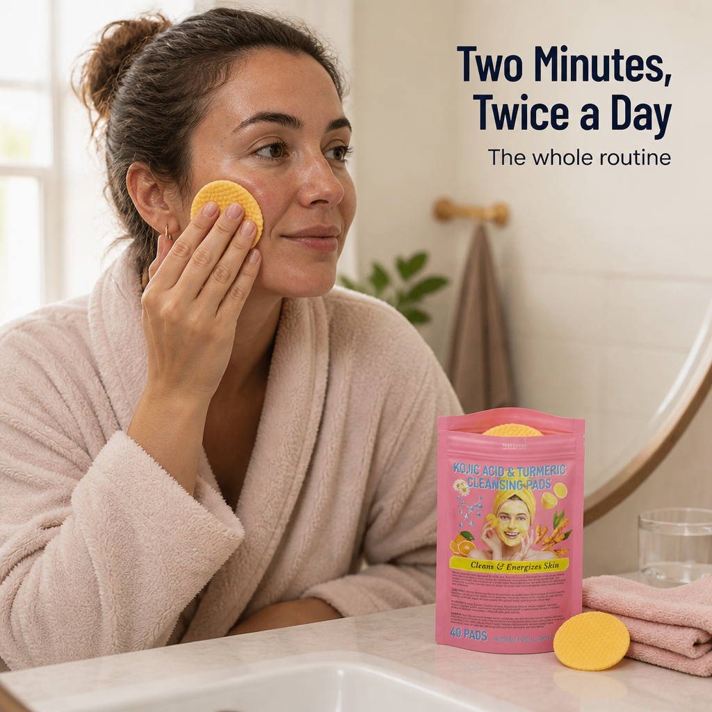 RadiantLift™ Elixir Pads — Fade Dark Spots & Wake Up to Even, Glowing Skin