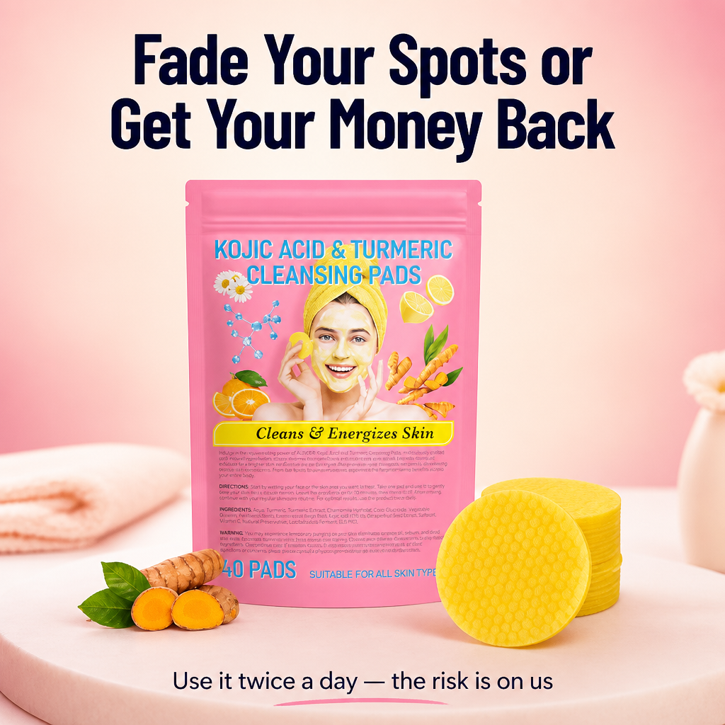 RadiantLift™ Elixir Pads — Fade Dark Spots & Wake Up to Even, Glowing Skin