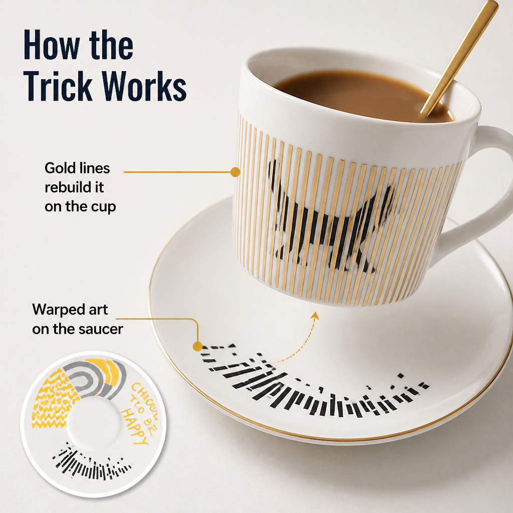 LumaFlect™ Mirror Cup — Turn It and Watch the Hidden Animal Gallop to Life