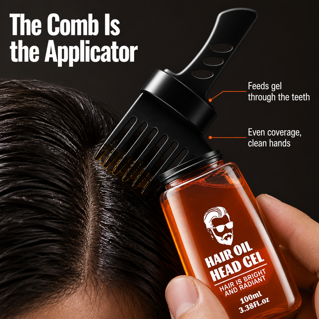 Elevair™ — Comb In All-Day Lift With No Flakes, No Greasy Hands