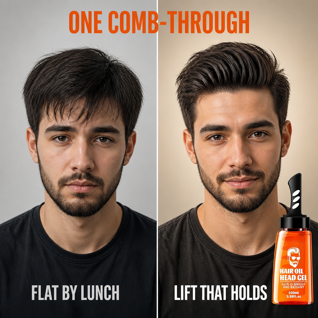 Elevair™ — Comb In All-Day Lift With No Flakes, No Greasy Hands