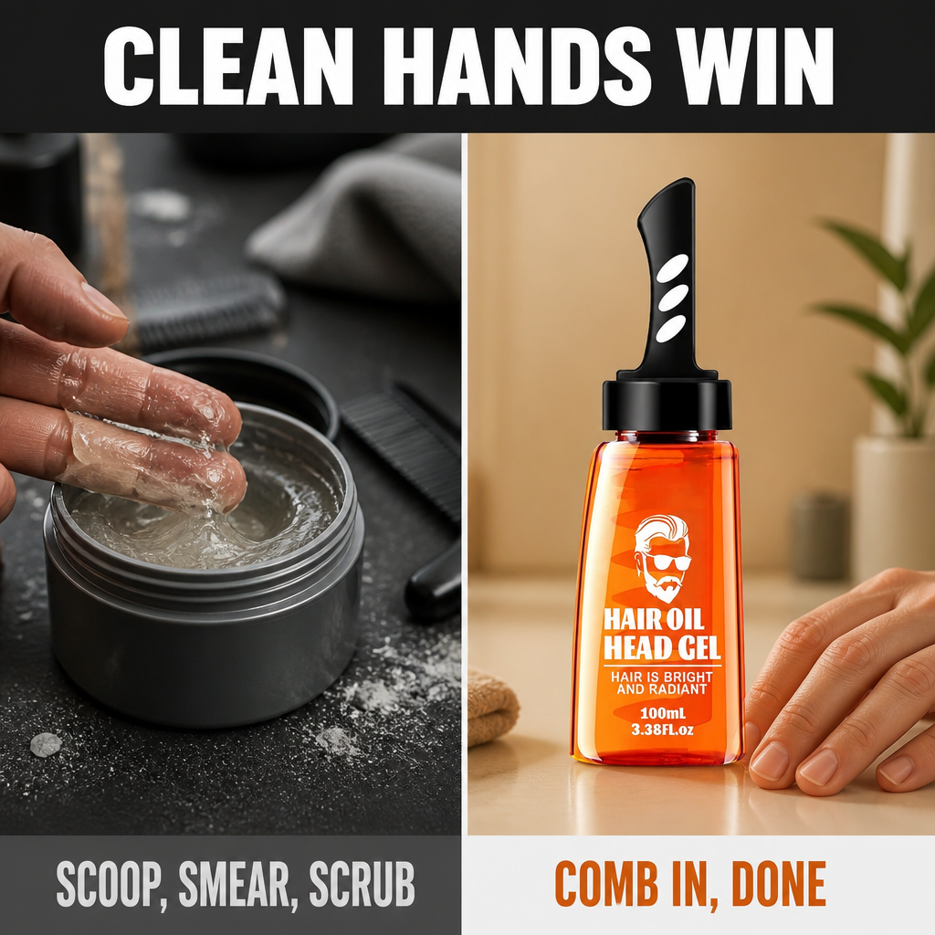 Elevair™ — Comb In All-Day Lift With No Flakes, No Greasy Hands