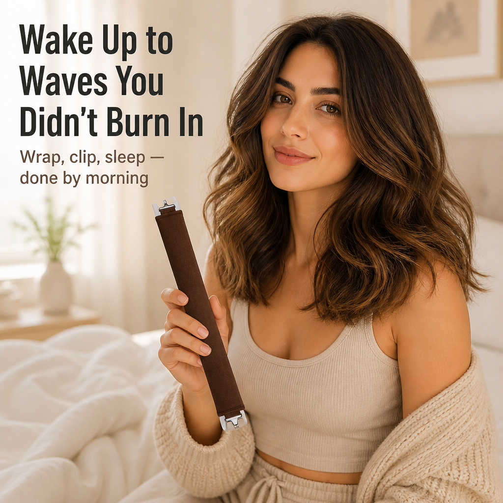 LustreAura™ — Wake Up to Soft, Bouncy Waves Without a Drop of Heat