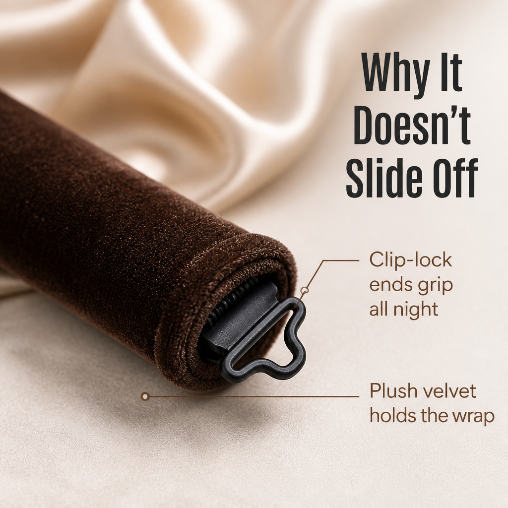 LustreAura™ — Wake Up to Soft, Bouncy Waves Without a Drop of Heat