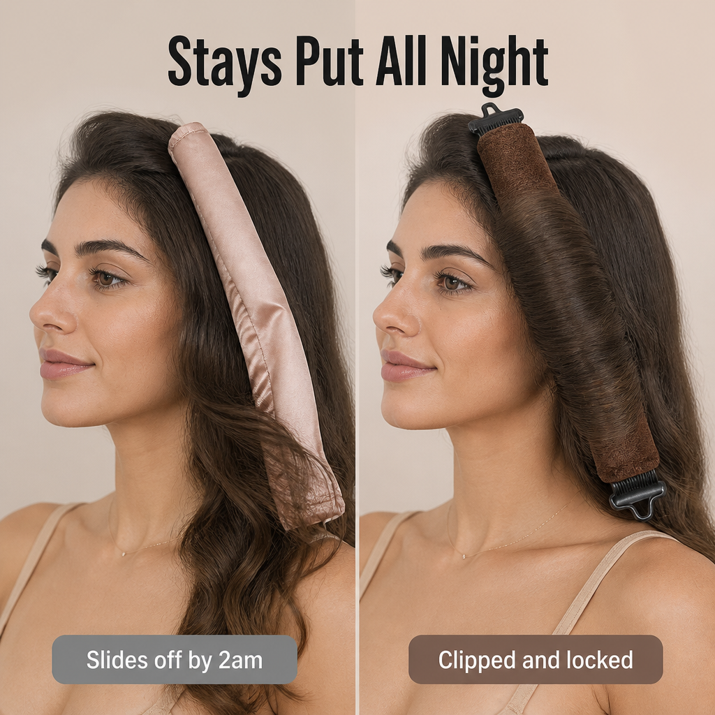 LustreAura™ — Wake Up to Soft, Bouncy Waves Without a Drop of Heat