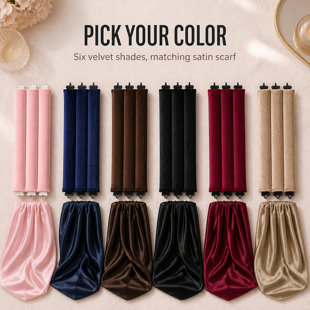 LustreAura™ — Wake Up to Soft, Bouncy Waves Without a Drop of Heat