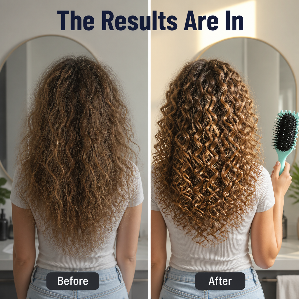 Curliance™ — Scoop, Separate & Spring Your Curls Into Real Definition