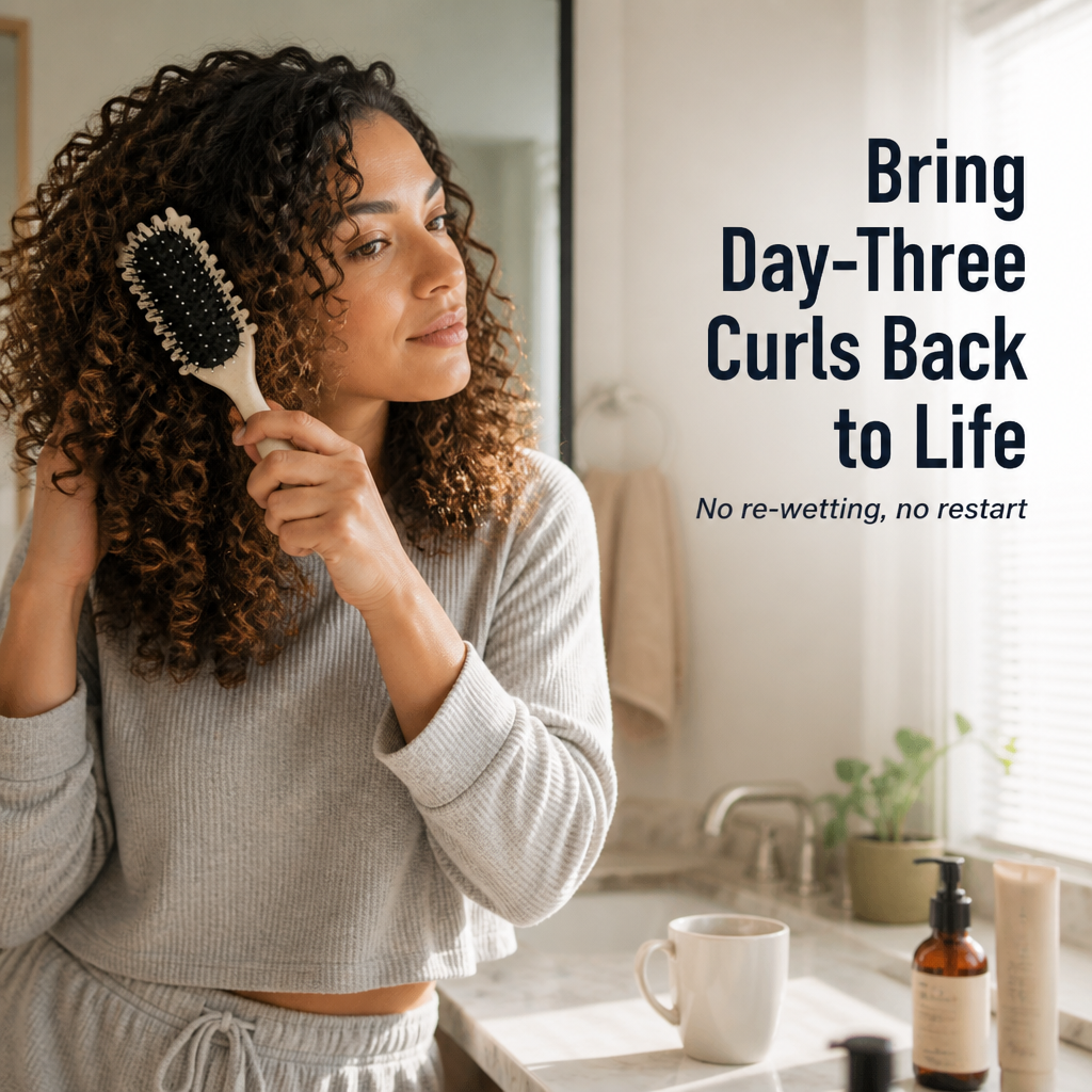 Curliance™ — Scoop, Separate & Spring Your Curls Into Real Definition