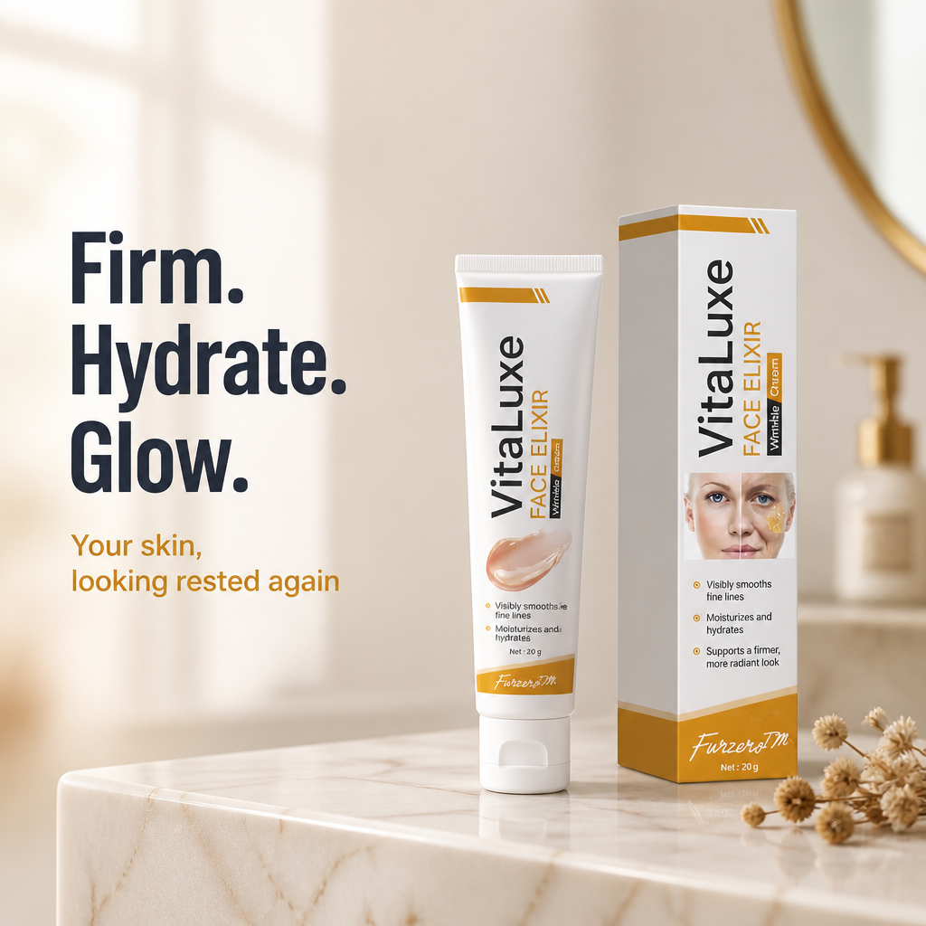 VitaLuxe™ — Firm, Plump & Smooth the Look of Fine Lines