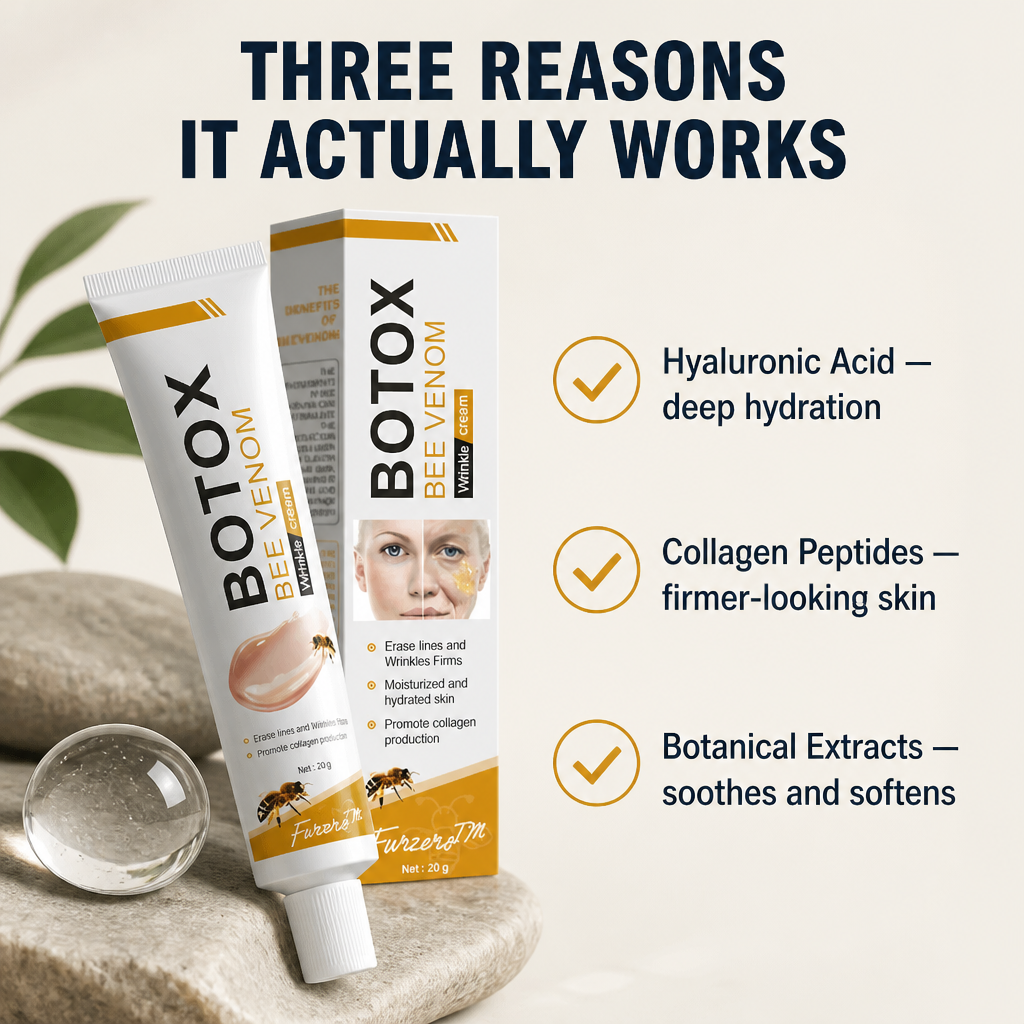 VitaLuxe™ — Firm, Plump & Smooth the Look of Fine Lines