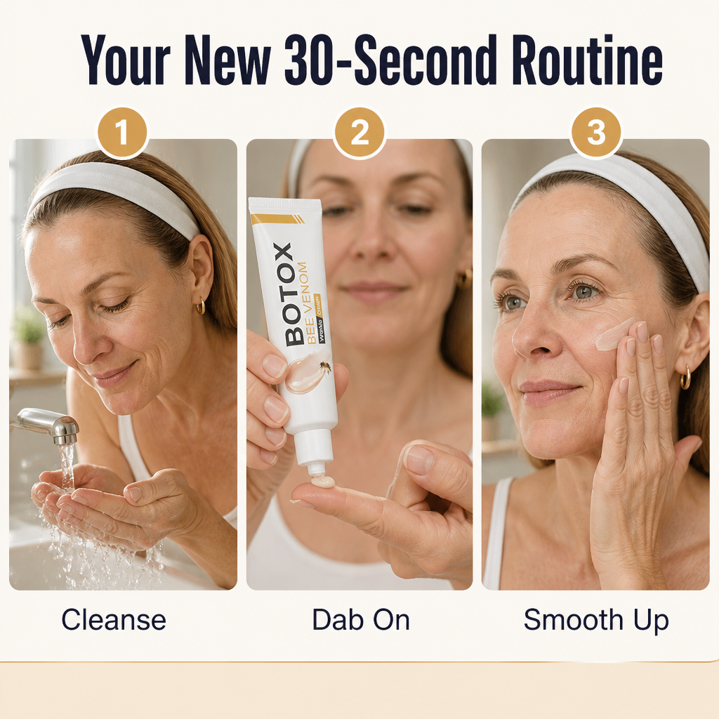 VitaLuxe™ — Firm, Plump & Smooth the Look of Fine Lines
