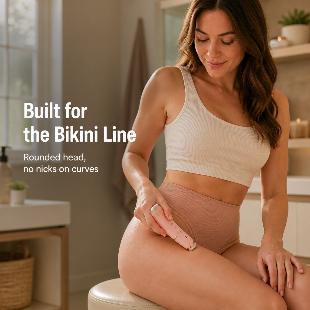 SilkLuxe™ — Experience the Joy of Baby-Soft, Bump-Free Skin Every Time You Shave