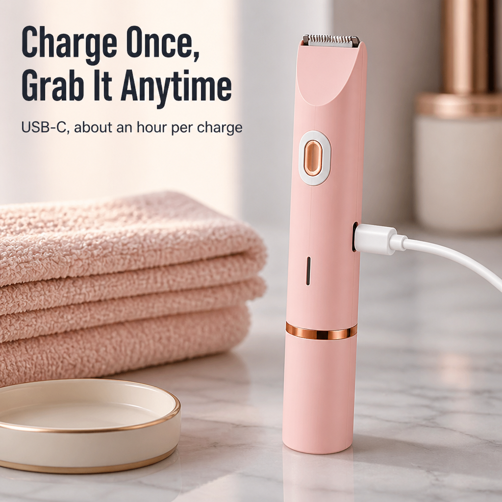 SilkLuxe™ — Experience the Joy of Baby-Soft, Bump-Free Skin Every Time You Shave