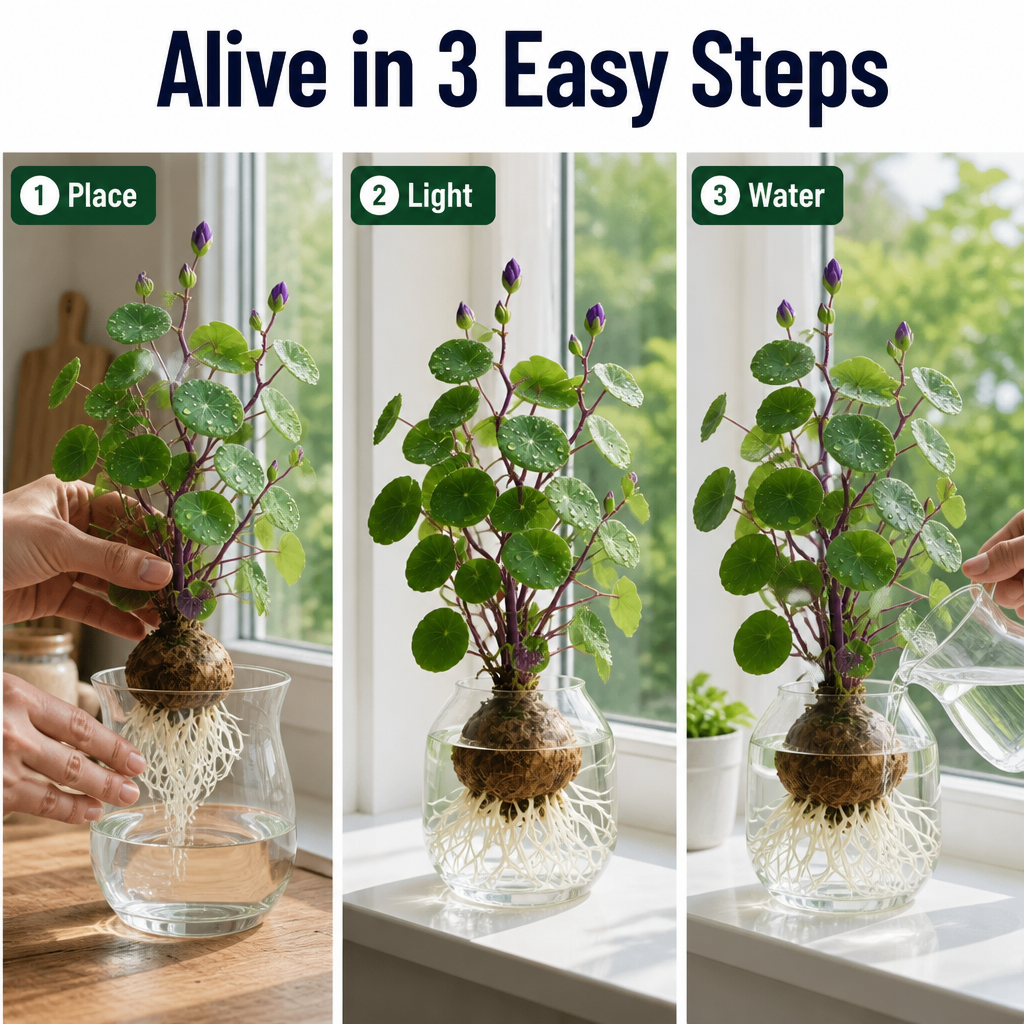 SereneRoot™ — Grow Living Sculpture That Survives Even the Worst Plant-Killer
