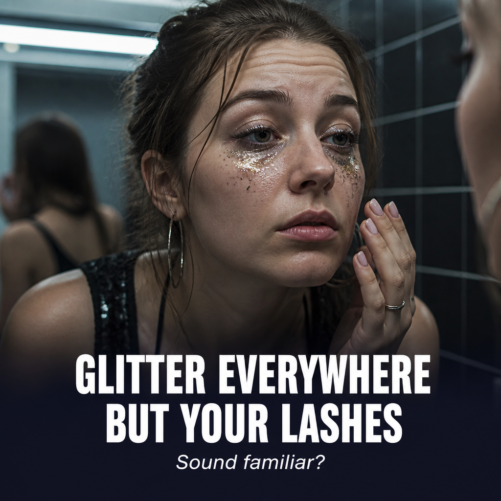 LumeLuxe™ Prism — Coat Your Lashes in Colored Sparkle That Won't Flake | 7 Shades