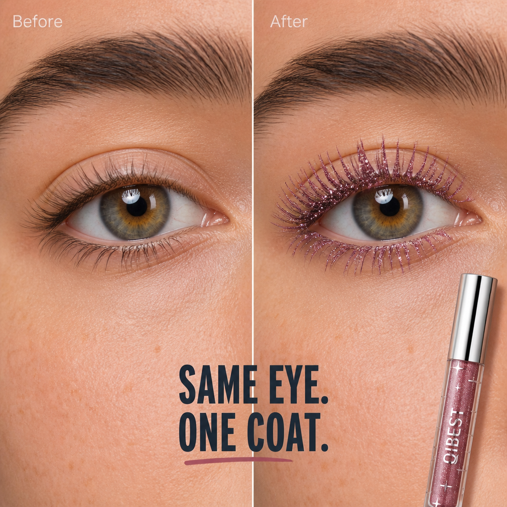LumeLuxe™ Prism — Coat Your Lashes in Colored Sparkle That Won't Flake | 7 Shades