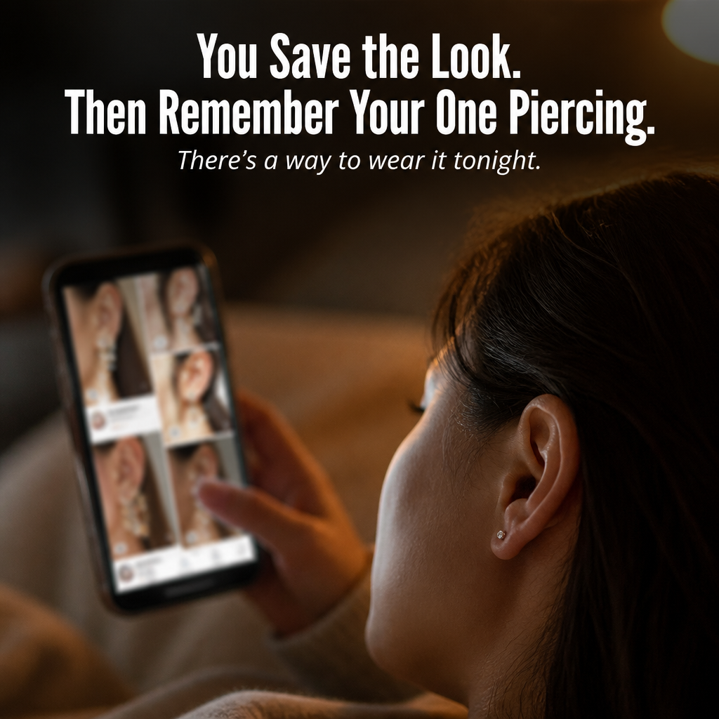 Seraphique™ — Get a Stacked Butterfly-Ear Look Without a Single New Piercing