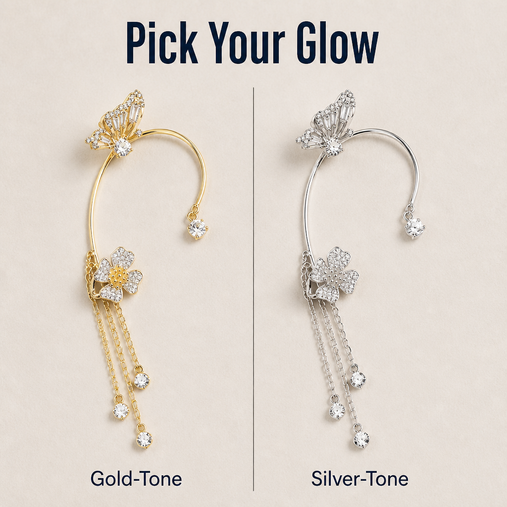 Seraphique™ — Get a Stacked Butterfly-Ear Look Without a Single New Piercing