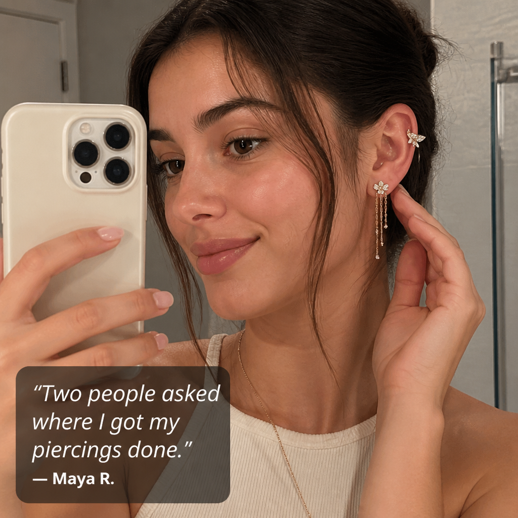 Seraphique™ — Get a Stacked Butterfly-Ear Look Without a Single New Piercing