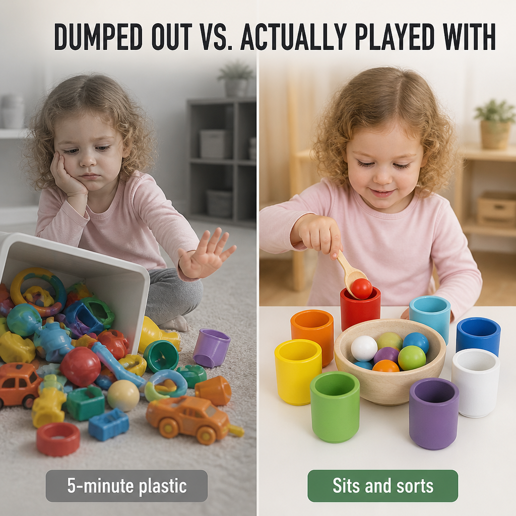 VivaCognition™ — Sort, Scoop & Match 10 Colors to Build Focus and Steady Little Hands