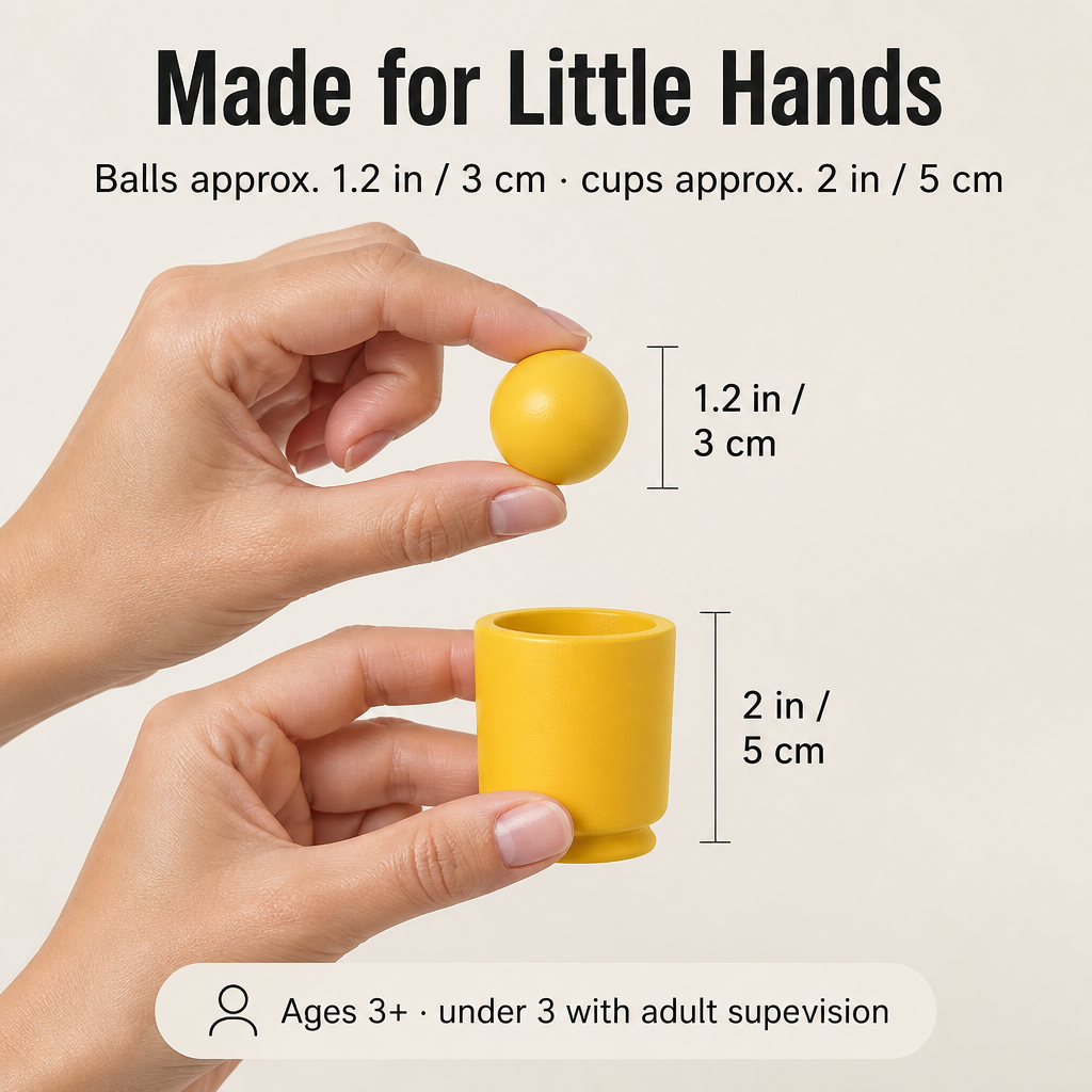 VivaCognition™ — Sort, Scoop & Match 10 Colors to Build Focus and Steady Little Hands