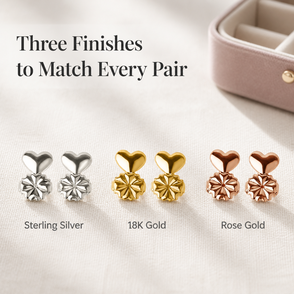 ElevAura™ — Lift Droopy Earrings Upright And Look Years Younger