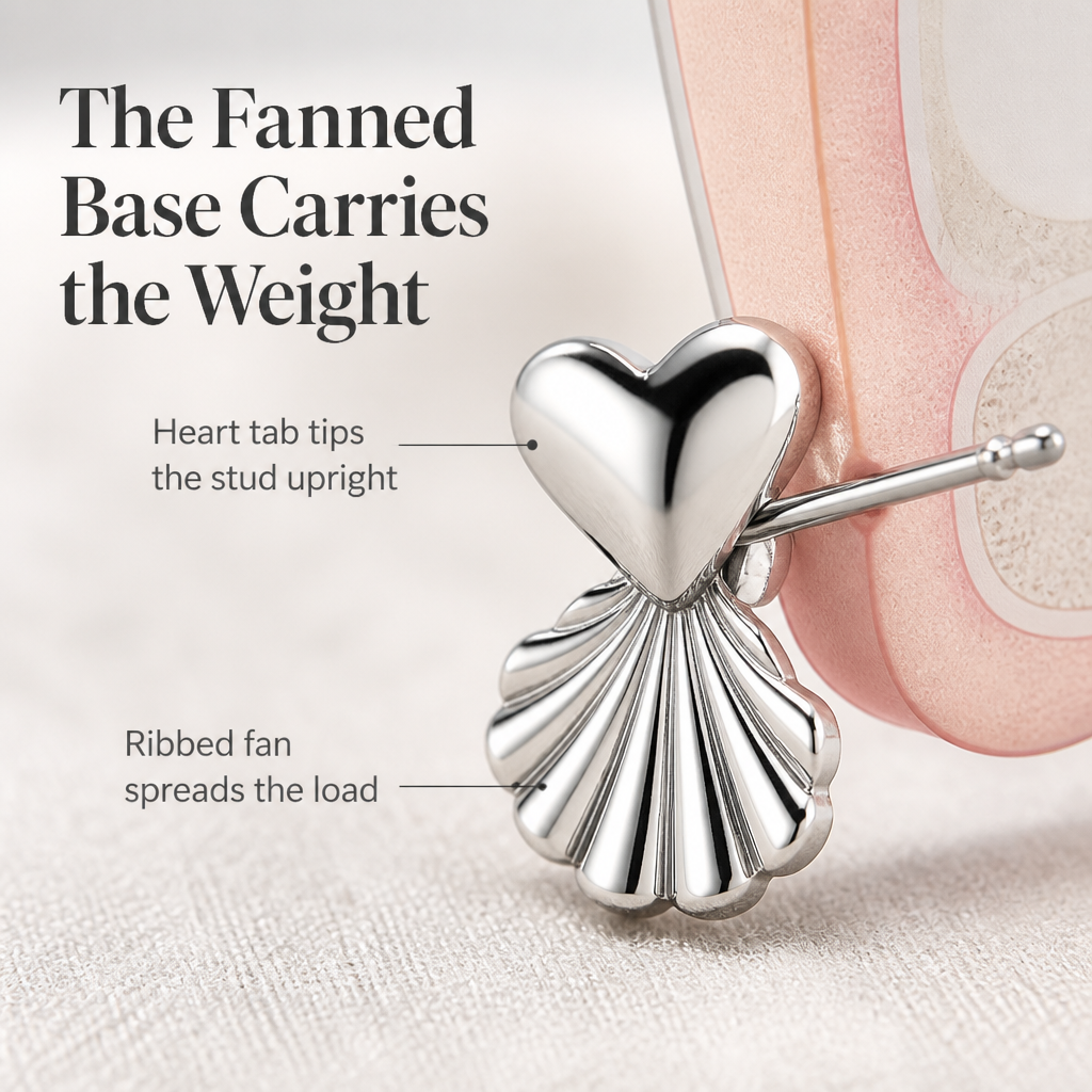 ElevAura™ — Lift Droopy Earrings Upright And Look Years Younger