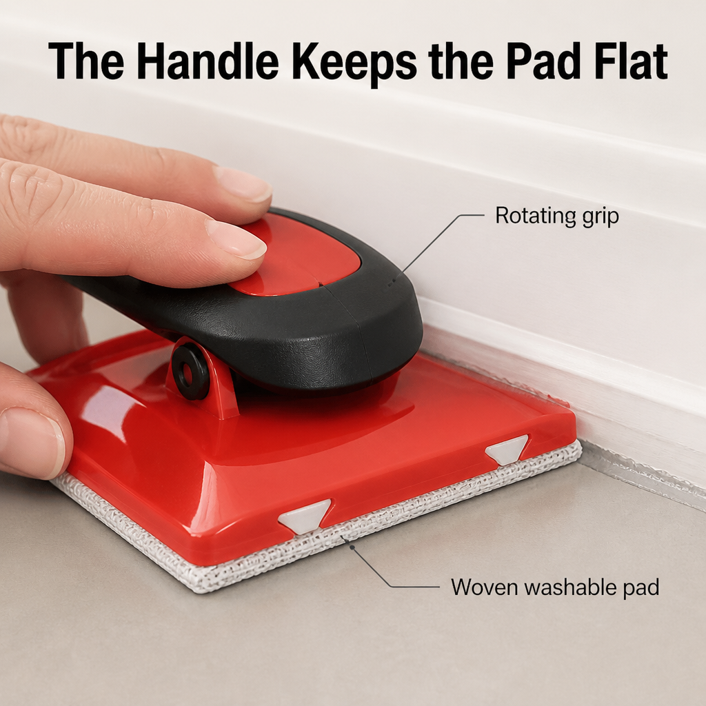 SharpEdgePro™ — Paint Crisp Wall Edges in One Pass, No Tape Needed