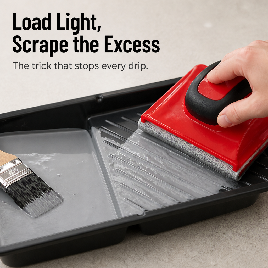 SharpEdgePro™ — Paint Crisp Wall Edges in One Pass, No Tape Needed