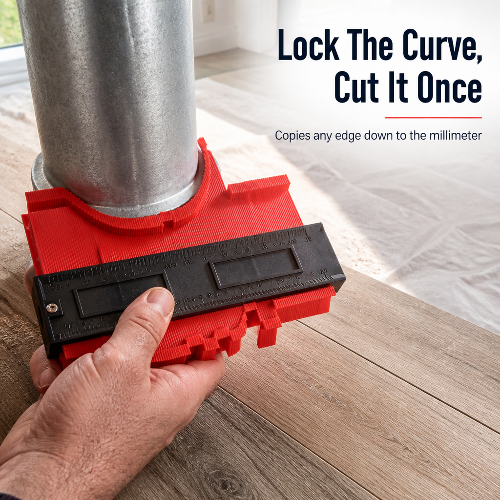 ContourMaster™ — Lock Any Curve and Cut It Perfect the First Time |