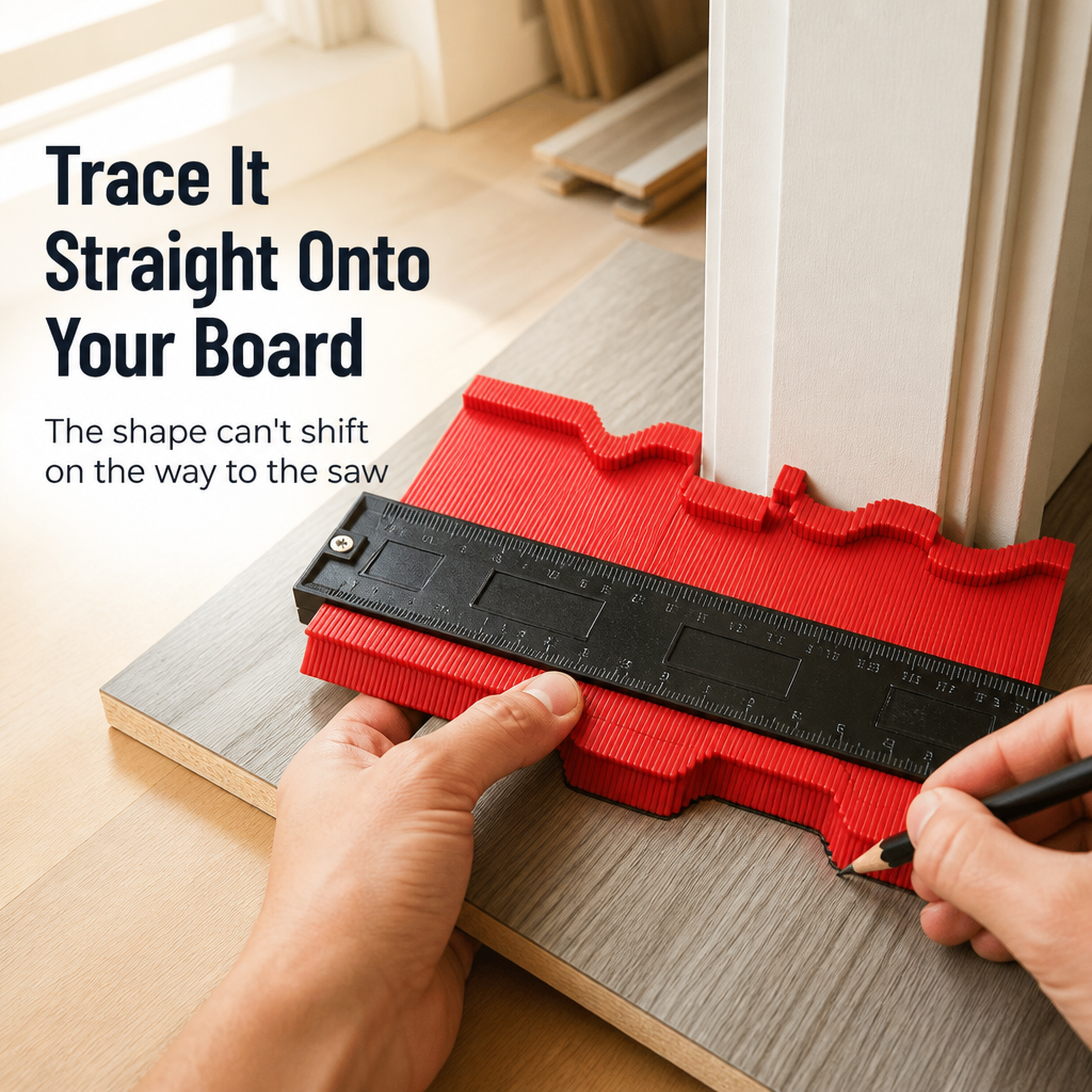 ContourMaster™ — Lock Any Curve and Cut It Perfect the First Time |