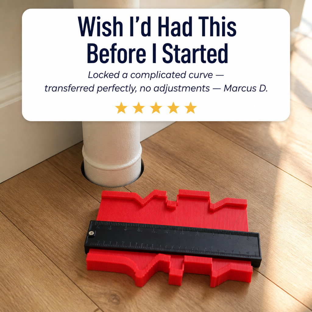 ContourMaster™ — Lock Any Curve and Cut It Perfect the First Time |