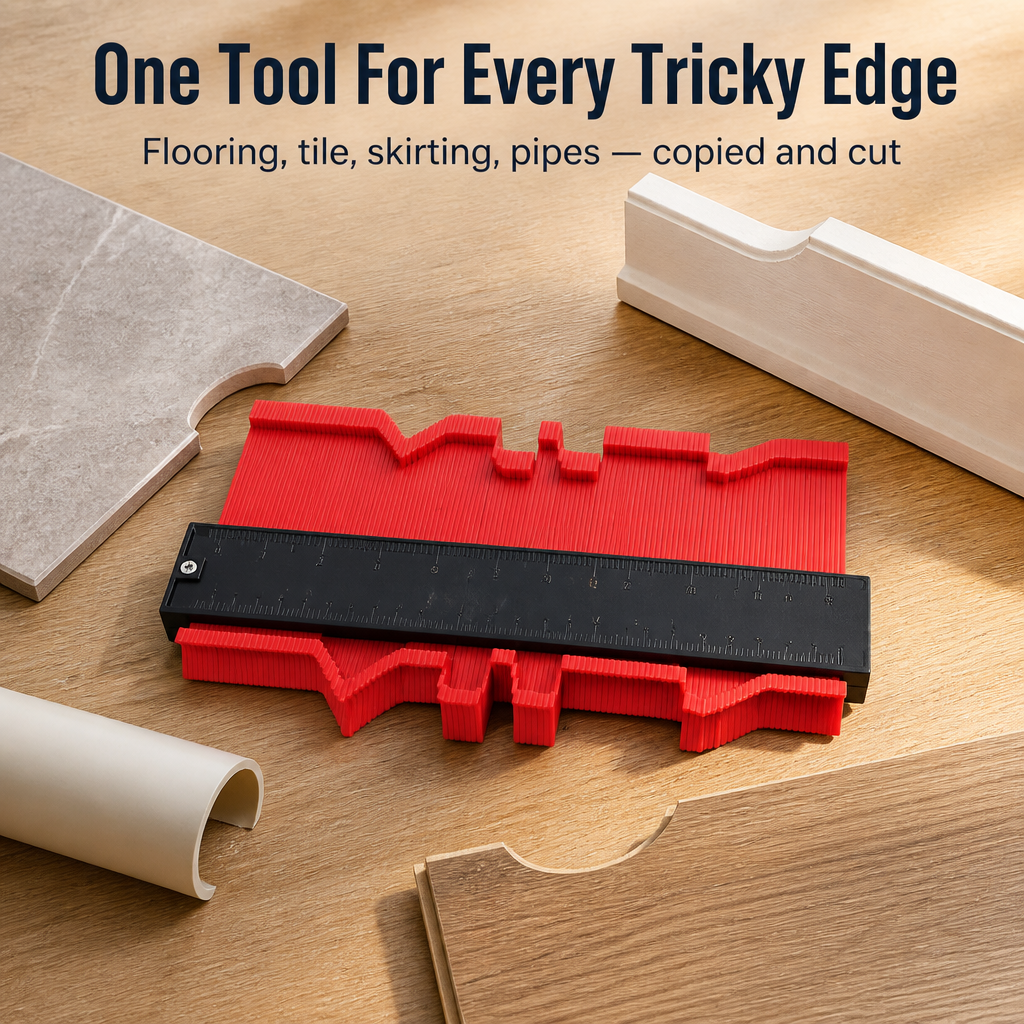 ContourMaster™ — Lock Any Curve and Cut It Perfect the First Time |