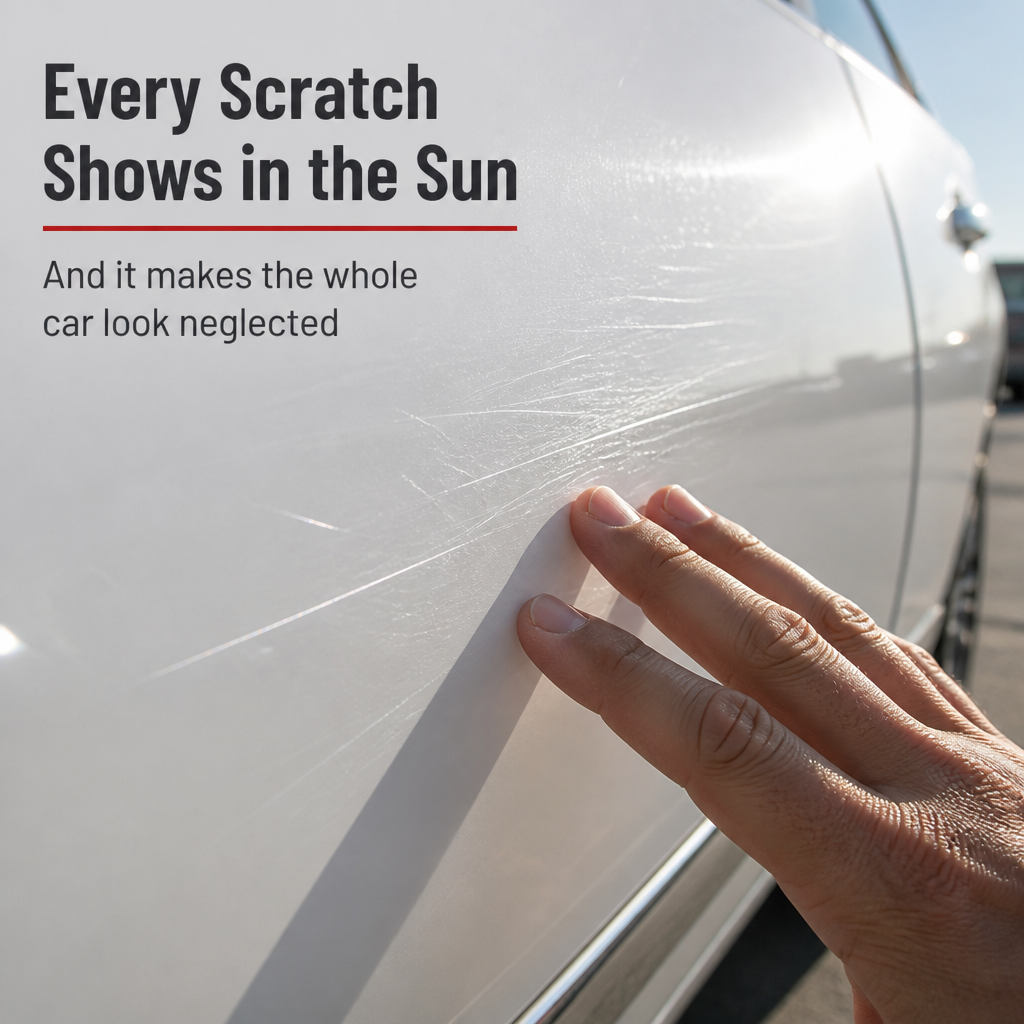 LumaLux™ — Erase Car Scratches and Bring Back Showroom Gloss in Minutes