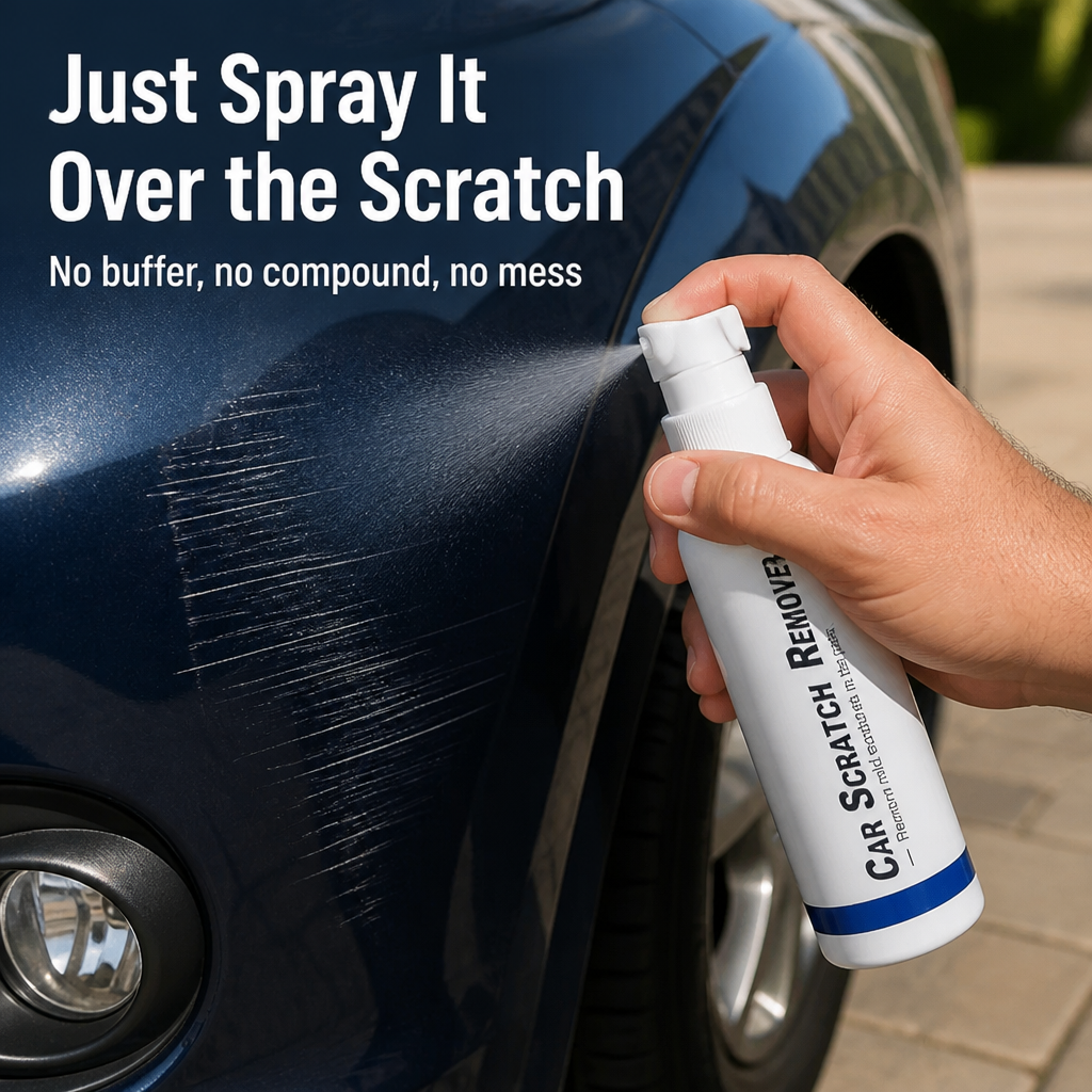 LumaLux™ — Erase Car Scratches and Bring Back Showroom Gloss in Minutes