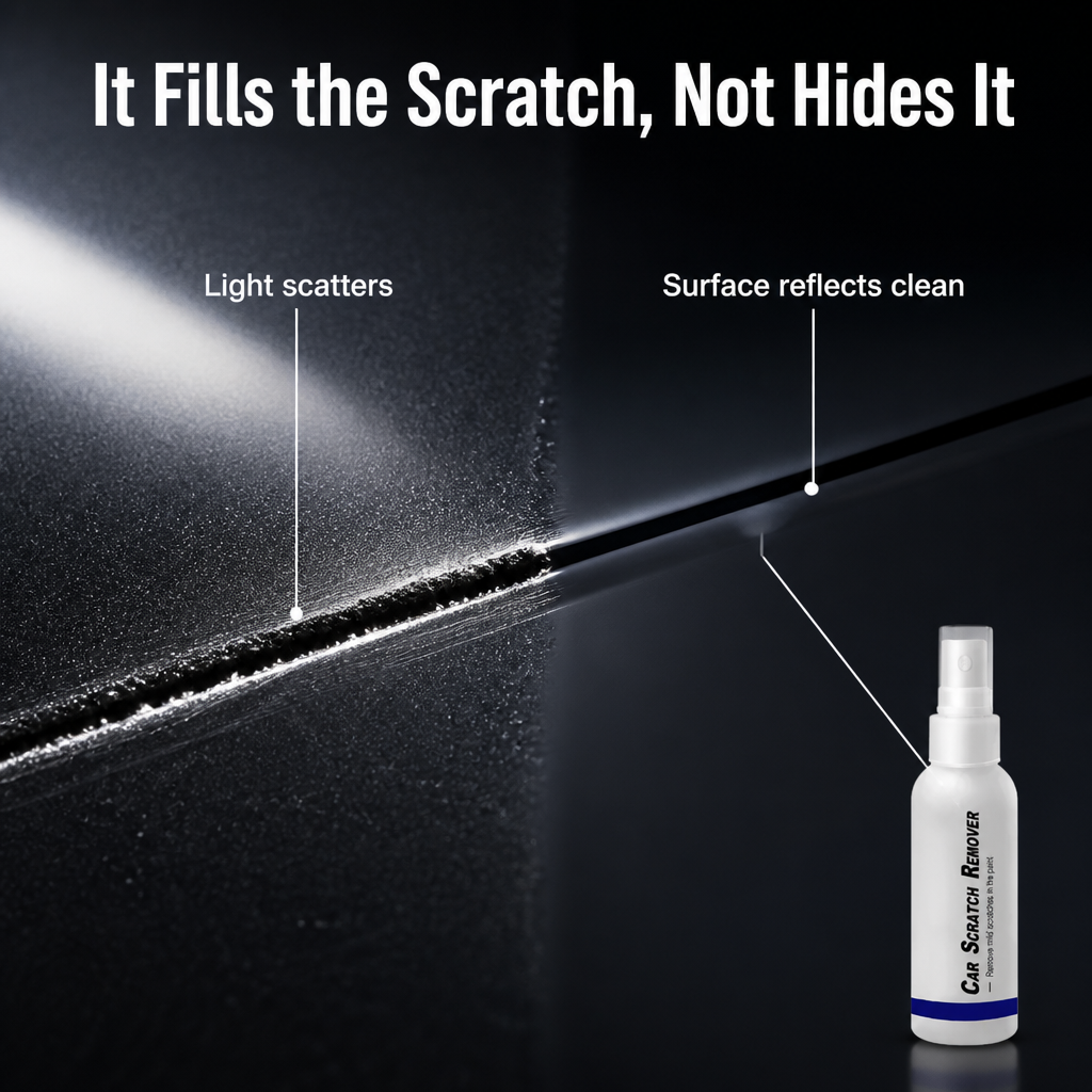 LumaLux™ — Erase Car Scratches and Bring Back Showroom Gloss in Minutes
