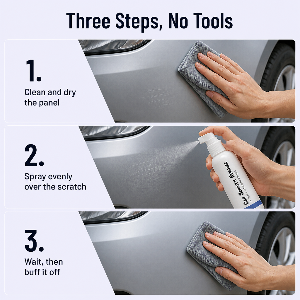 LumaLux™ — Erase Car Scratches and Bring Back Showroom Gloss in Minutes