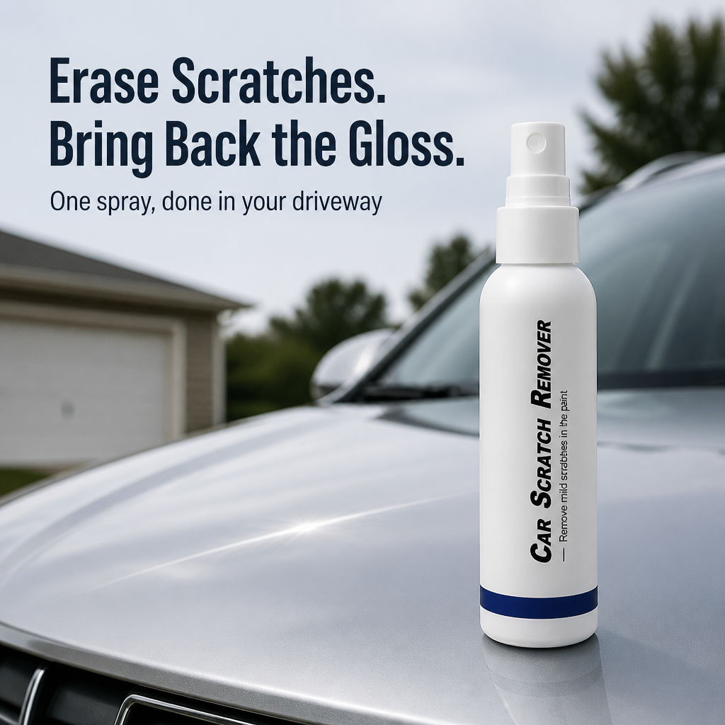 LumaLux™ — Erase Car Scratches and Bring Back Showroom Gloss in Minutes