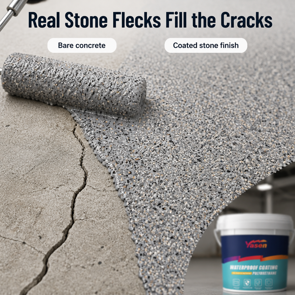 StoneGuard™ — Roll On Real Terrazzo Stone & Waterproof Any Surface in One Weekend